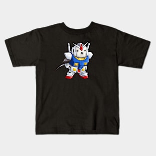 RX-78 Gunbirb Kids T-Shirt